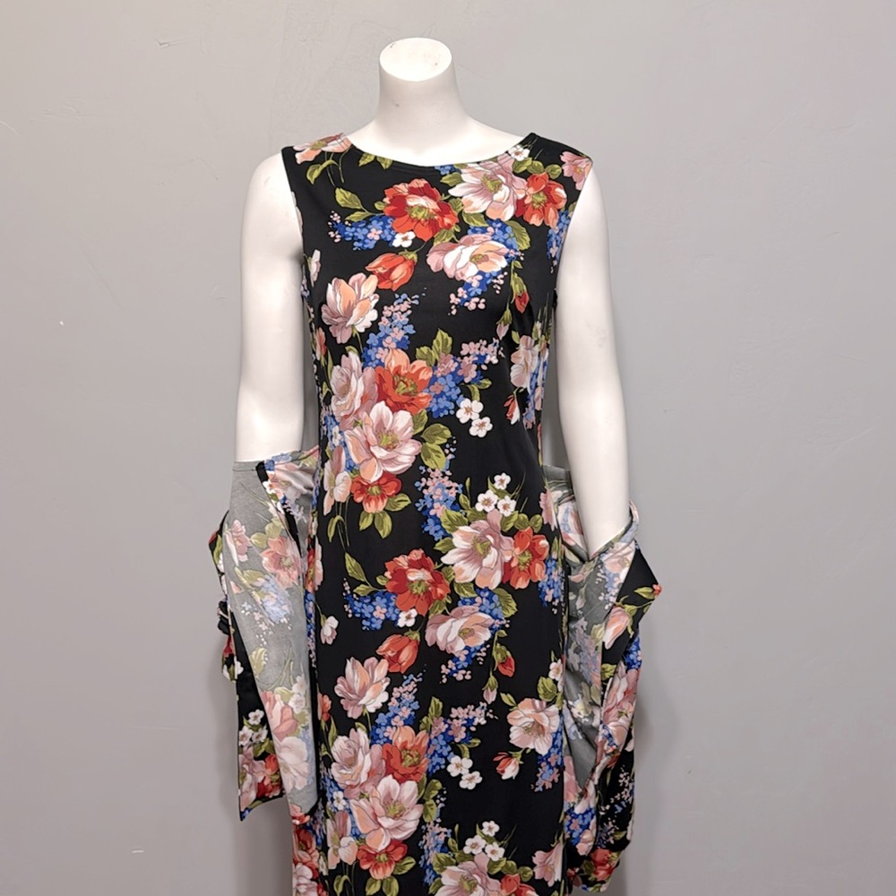 Edith Flagg Vintage 60’s/70’s 2 pc maxi dress EUC - Picture 7 of 16